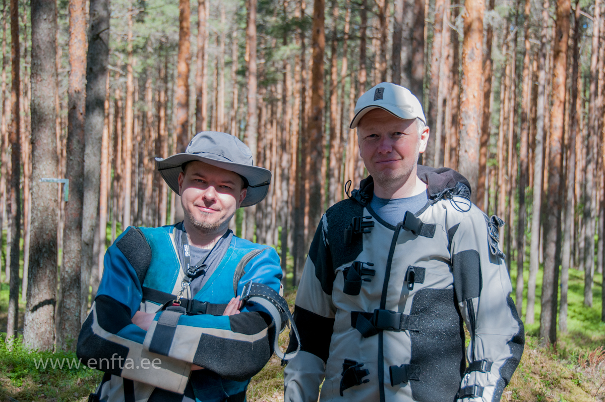 107 Sergey Zubenko RU and Andres Mikfelt EE